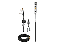 Balcrank 1111 - 031 LYNX 3:1 Oil Pump Package 16 - gal Metered