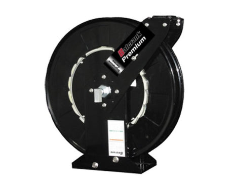 Balcrank 2111 - 045 Premium High Pressure 40' x 3/8" Hose Reel, Grease, 5000psi