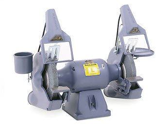 Baldor 1021WD 10" Deluxe Bench Grinder, 1.5HP, 3PH, 208 - 230/460V