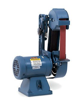 Baldor 2048 - 153D Stationary Belt Sander 1.5HP, 3PH, 208 - 230/460V