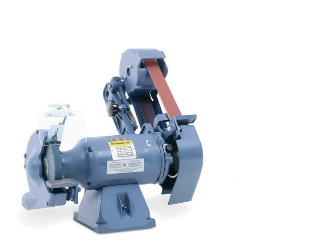 Baldor 248 - 183TD Abrasive Grinder/Belt Sander, 1.5HP, 3PH, 208 - 230/460V