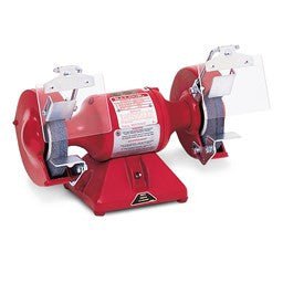 Baldor 762R 7" Red Grinder/Buffer .5HP, 1PH, 115V, Non - Exhaust