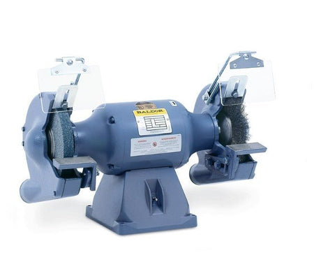 Baldor 8100W 8" Grinder .75HP, 1PH, 115/230V, Exhaust