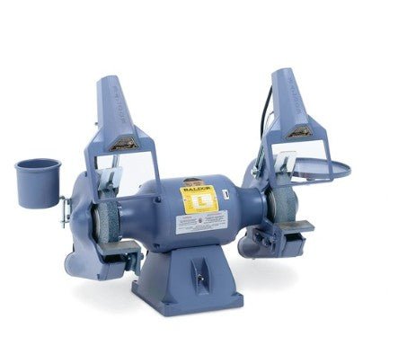 Baldor 8100WD 8" Deluxe Grinder .75HP, 1PH, 115/230V, Exhaust