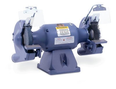 Baldor 8102W 8" Grinder .75HP, 3PH, 208 - 230/460V, Exhaust