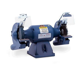 Baldor 8252W 8" Grinder/Buffer .75HP, 3PH, 208 - 230/460V, Exhaust