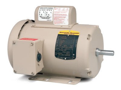 Baldor FDL3514TM 1.5HP, 1PH, 11/208 - 230V TEFC Farm Duty Electric Motor