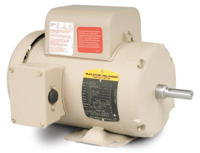 Baldor IR3507M 3/4HP, 1PH, 115/208 - 230V TEFC Instant Reversing Motor