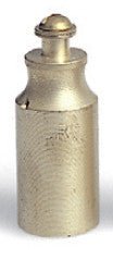 Baldor R1 Right Hand Brass Hard Wheel