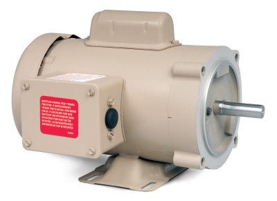 Baldor VFDL3501M .33HP, 1PH, 115/230V TEFC Footless C - Face Motor