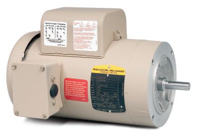Baldor VFDL3610TM 3HP, 1PH, 230V TEFC Footless C - Face Motor, Extra High Torque