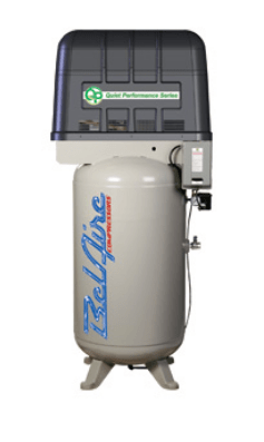 BelAire QP318VLE 7.5HP, 208 - 230 1PH, 80V Gal Quiet Performance