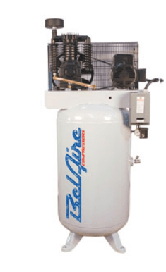 BelAire 338VE 5HP, 208 - 230 3PH, 80V Gal Two Stage Electric Air Compressors
