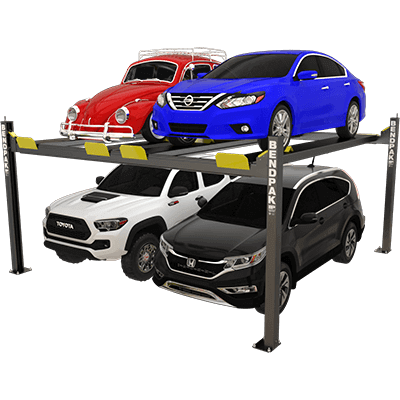 BendPak HD - 9SW 9,000 Lb Capacity Super Wide 4 Post Lift