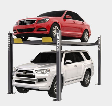 BendPak HD - 7W 7,000 lb Capacity Short Runways Extra Wide, Extra Tall Car Lift