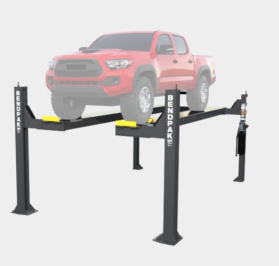 BendPak HDSO14AX Extended 14,000 lb Open - Front Alignment Lift