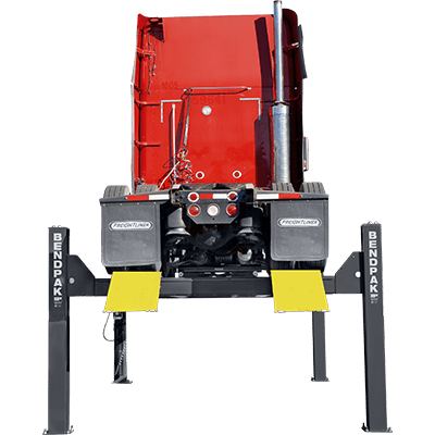 BendPak HDS - 27X 4 Post 27,000 LB Extended Lift