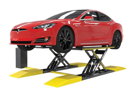 BendPak MDS - 6EXT 6,000 lb Mid Rise Scissor Lift Extended Platform