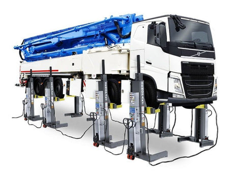 BendPak PCL - 18B - 8 High Voltage Lift System, Set of 8