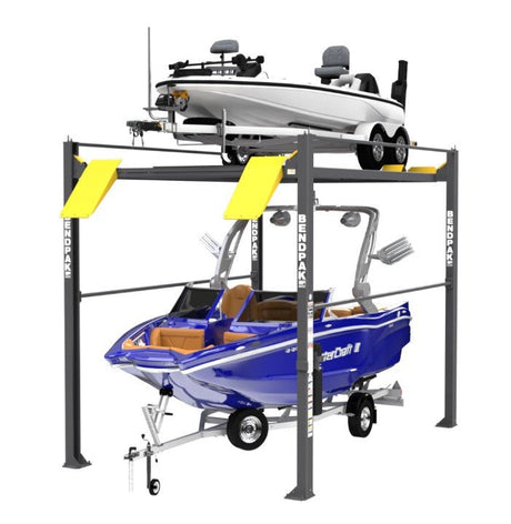 BendPak HD - 7500PBX 7,500 lb Capacity Vehicle and Boat Storage Lift, Extended Height