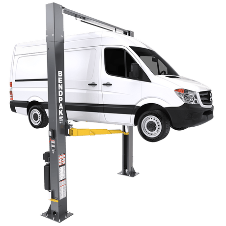 BendPak 12APX - 192 Two Post Car Lift, 12k Lb Capacity, High Rise, 192" Extended Height