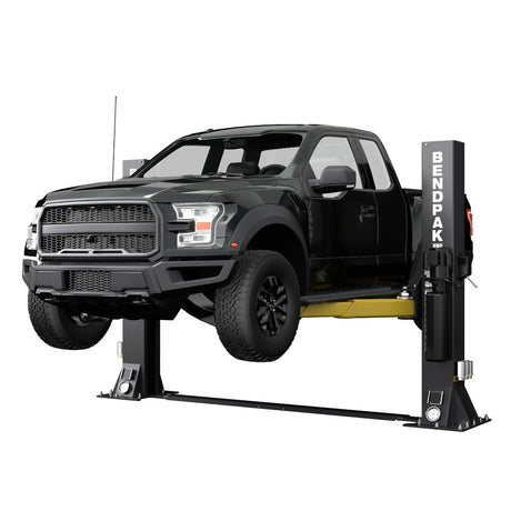 BendPak 12AP - SRT Short Rise Two Post Car Lift, 12K lb Capacity, Floorplate