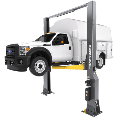 BendPak 20AP - 192 Super Duty 2 Post Car Lift 20K Lb Capacity, 192" Extended Height
