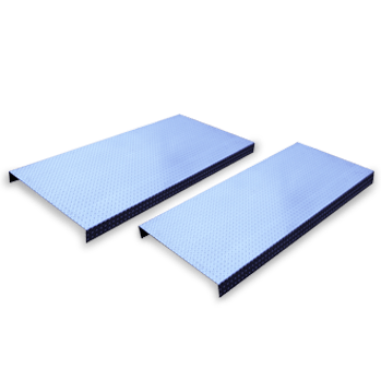 BendPak 5210208 Full - Length Middle Deck Platform for HD - 9XL & HD - 9XW | Wide Runway Setting, Pair