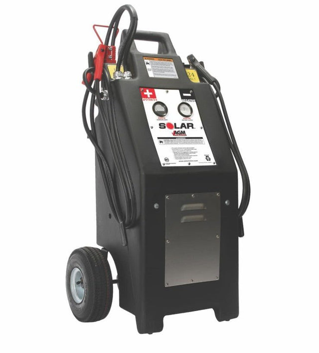 Solar HT1224AGM Heavy Truck 12/24V Commercial Jump Starter