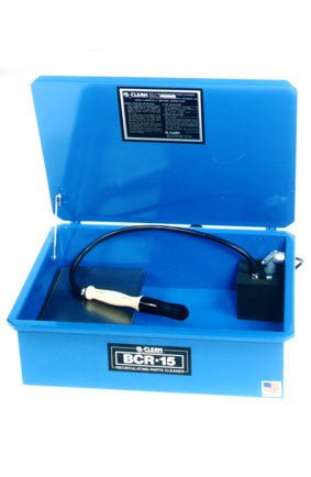 Build - All BCR15 Bench Mounted Parts Washer