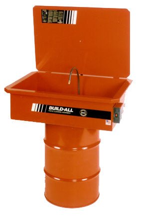 Build - All DM32 Drum Mounted Parts Washer