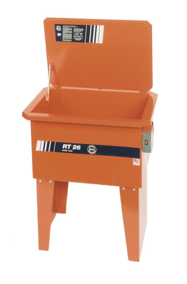 Build - All RT26 20 Gallon Rinse Tank