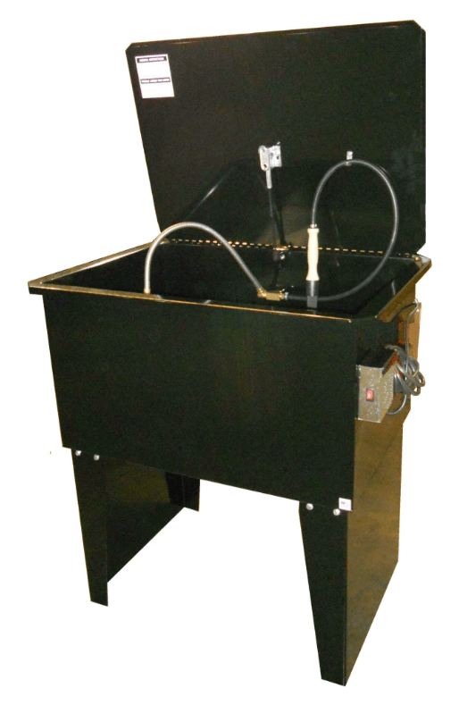 Build All RTFB32 Rinse Tank & Parts Washer with Pump