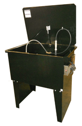 Build All RTFB48 Rinse Tank & Parts Washer with Pump