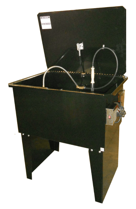 Build All RTFB48 Rinse Tank & Parts Washer with Pump