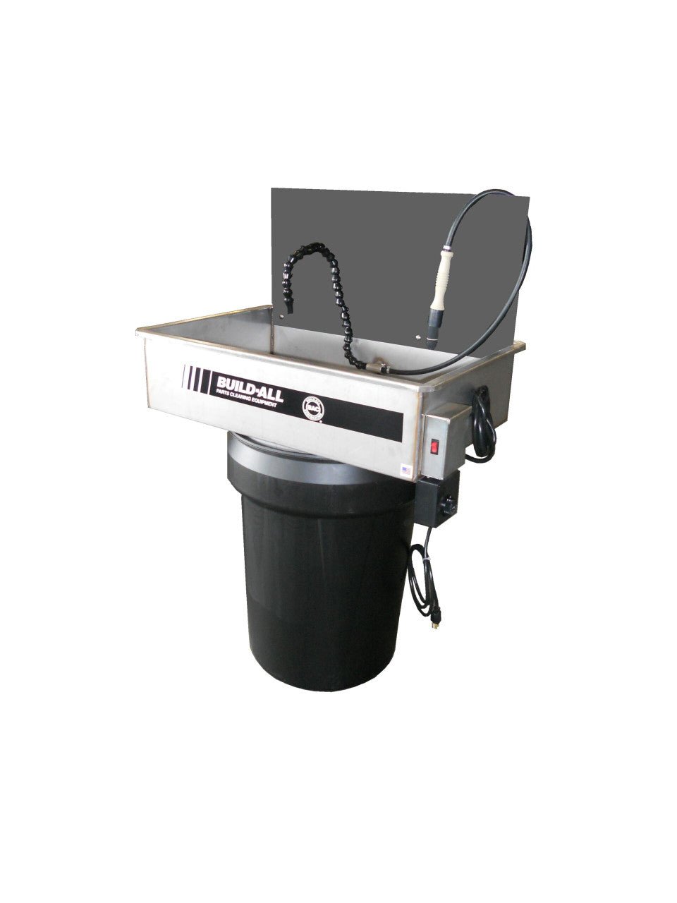 Build - All SSWH30 Stainless Steel Parts Washer