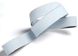 Burr King 1 - 1/2" x 48", 36 Grit Ceramic Abrasive Belt