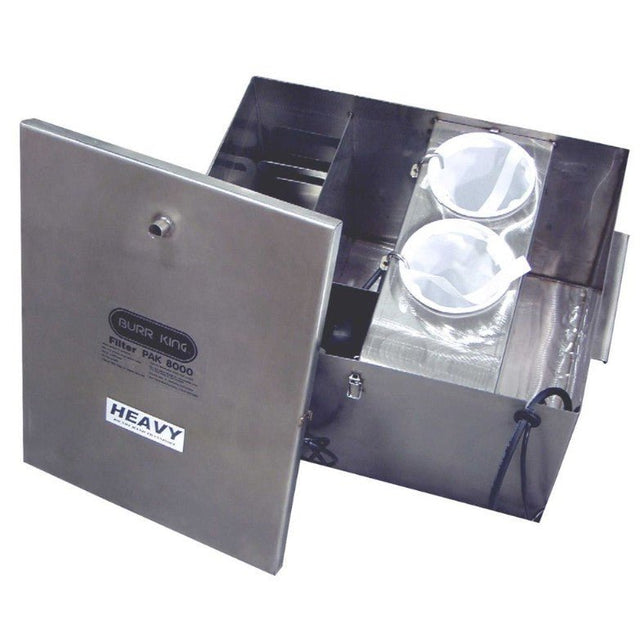 Burr King FIlterPAK 8000, Use w/ M85 Vibratory Tub