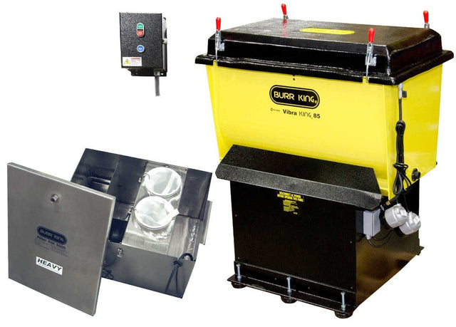 Burr King Vibra King Chambers Combi Pak 85123