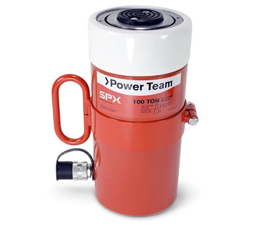 Power Team C10010C 100 Ton 10" Stroke Single Acting Cylinder