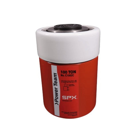 Power Team C1002C 100 Ton 2" Stroke Single Acting Cylinder