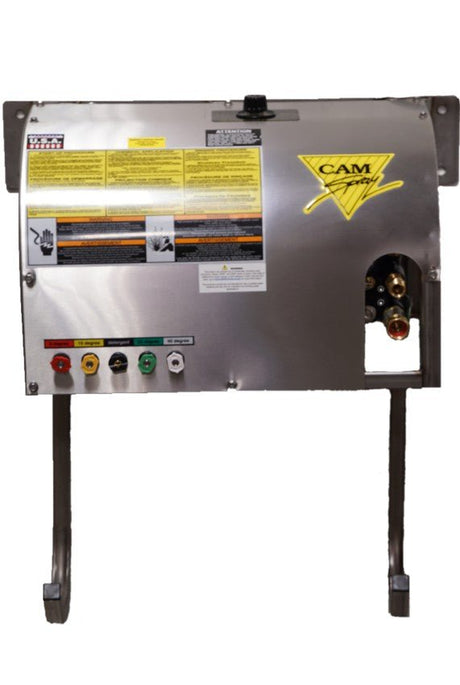 CAM Spray 1000WM/SS Stainless Steel Pressure Washer, 1 - 1/2 HP Electric