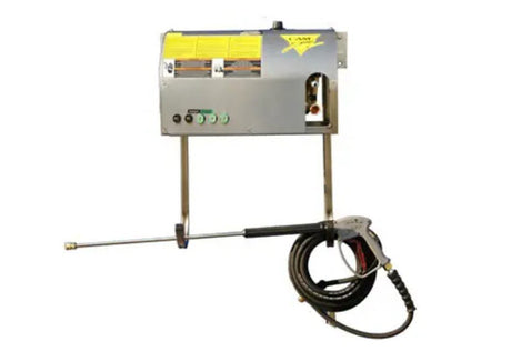 CAM Spray 1502WM/SSA CAM Spray Deluxe Wall Mount Electric 2 gpm, 1500 Cold Water Pressure Washer w/Auto Start Stop
