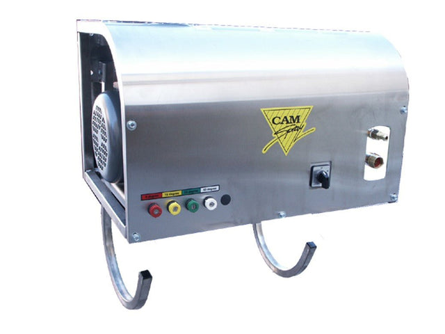 CAM Spray 2000WM/SS3 - P00971 Deluxe Wall Mount Electric Powered 4 gpm, 2000 psi Cold Water Pressure Washer 3PH