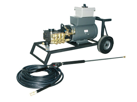 CAM Spray 208X Portable Electric Powered 8 gpm, 2000 psi Cold Water Pressure Washer