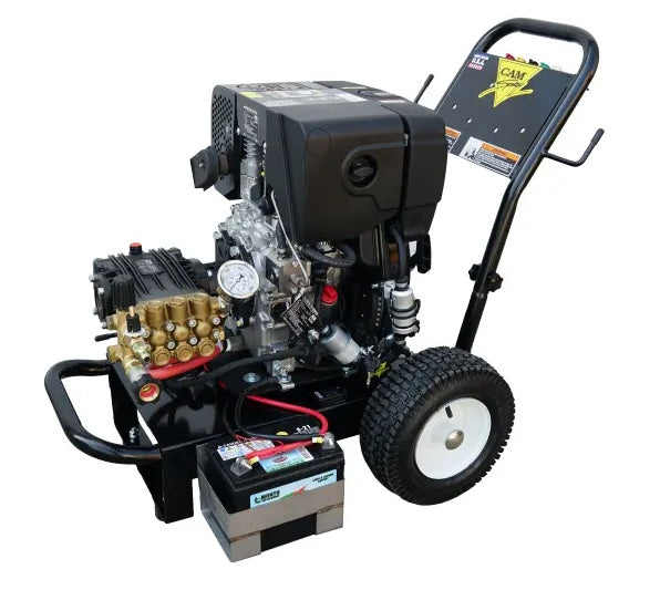 CAM Spray 3000DXE Pressure Washer - Cold Water