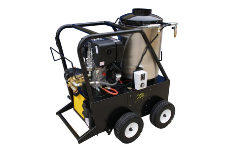 CAM Spray 3040QD - P00387.1 Portable Diesel Fired Diesel Powered 4 gpm, 3000 psi Hot Water Pressure Washer
