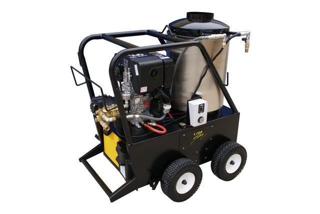 CAM Spray 3040QD - P00387.1 Portable Diesel Fired Diesel Powered 4 gpm, 3000 psi Hot Water Pressure Washer