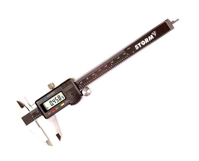 Central Tools Central Tools 3C301 Electronic Dial Caliper, 0 to 6” | Mile-X Equipment