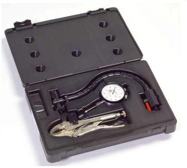 Central 6450 Disc Rotor and Ball Joint Gauge